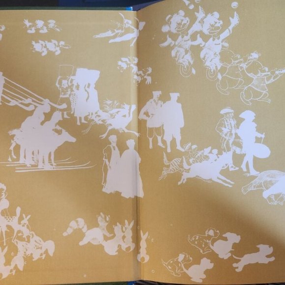 1965 Walt Disney’s America Book The Wonderful Worlds Of Walt Disney Hardcover - Picture 4 of 12